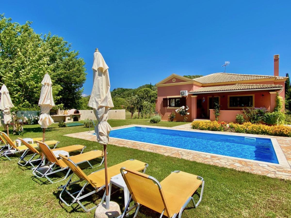 Villa Cocoon Sidari With Private Pool By Dadovillas Melíssia Zewnętrze zdjęcie