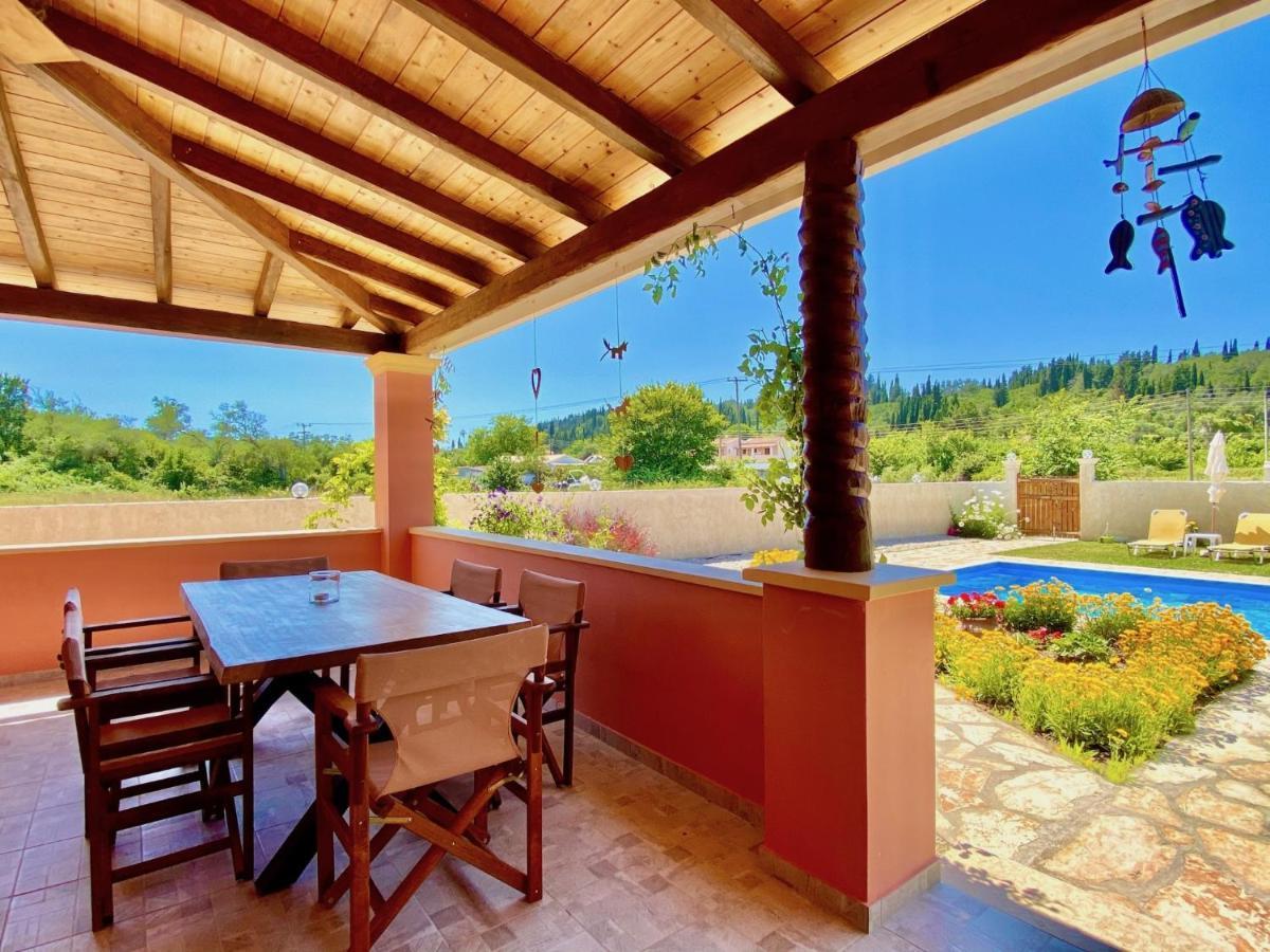 Villa Cocoon Sidari With Private Pool By Dadovillas Melíssia Zewnętrze zdjęcie
