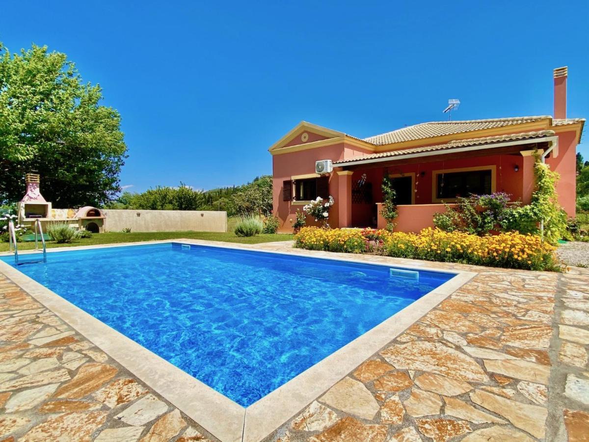 Villa Cocoon Sidari With Private Pool By Dadovillas Melíssia Zewnętrze zdjęcie