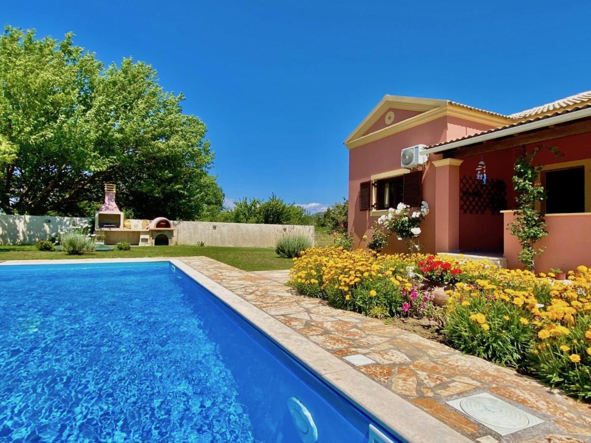 Villa Cocoon Sidari With Private Pool By Dadovillas Melíssia Zewnętrze zdjęcie