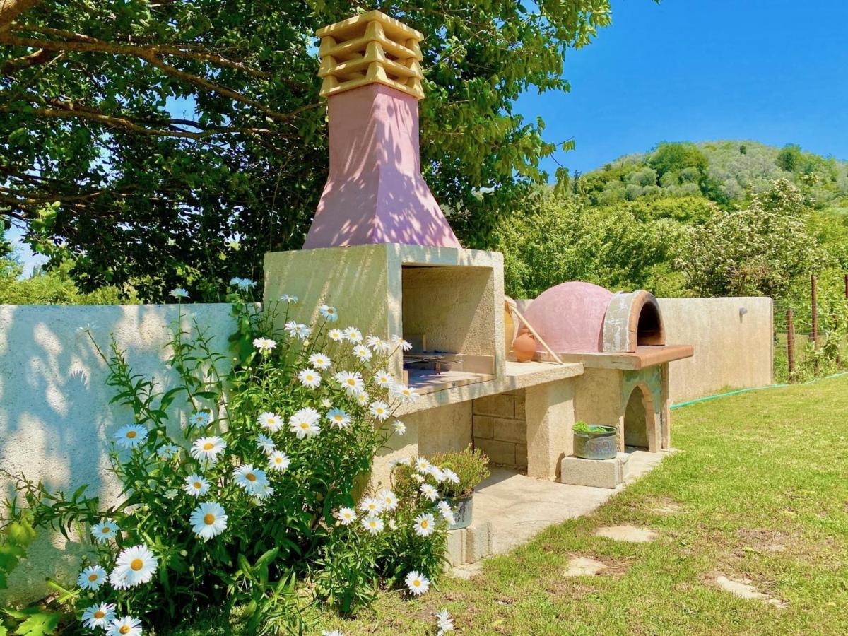 Villa Cocoon Sidari With Private Pool By Dadovillas Melíssia Zewnętrze zdjęcie