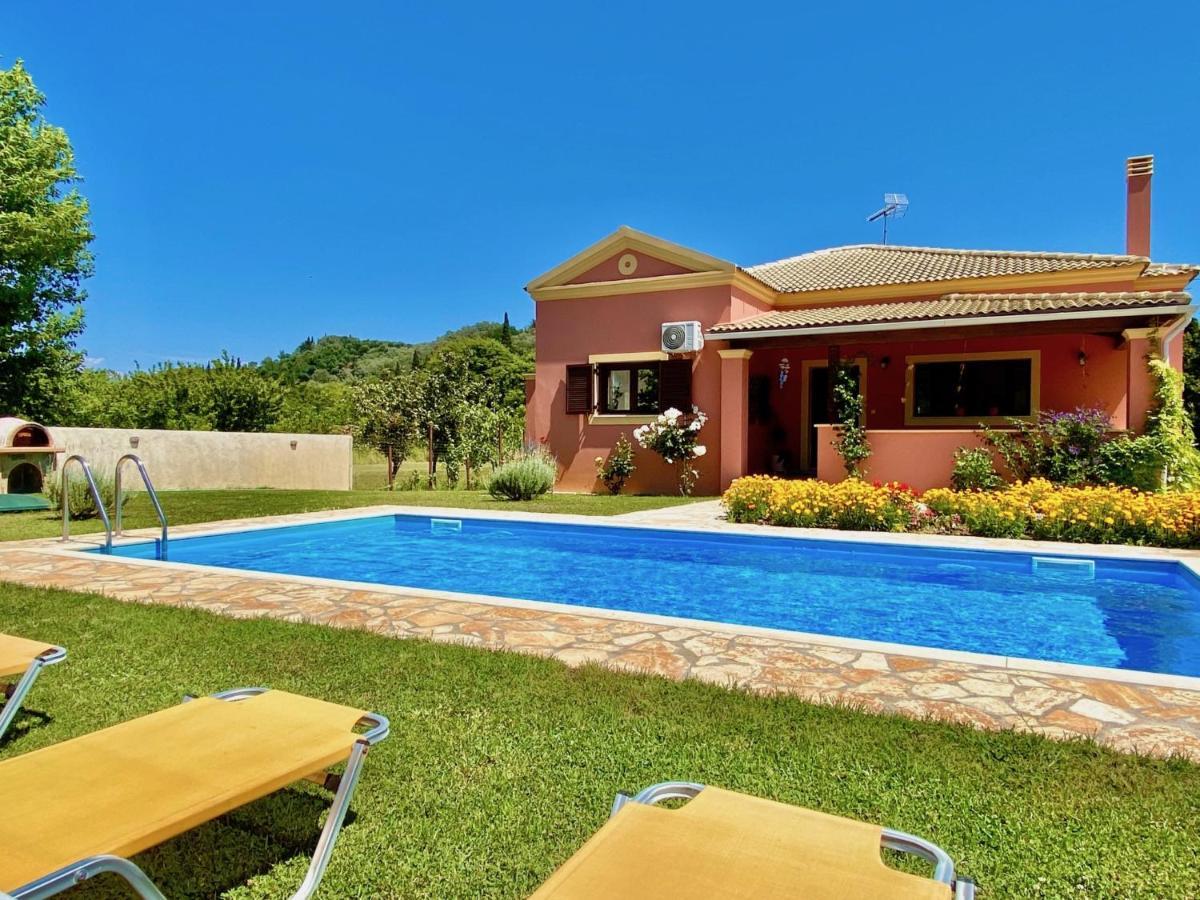 Villa Cocoon Sidari With Private Pool By Dadovillas Melíssia Zewnętrze zdjęcie