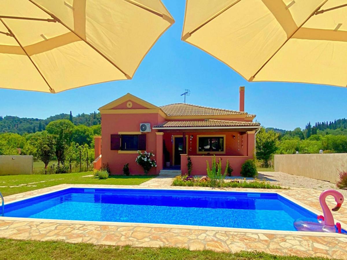 Villa Cocoon Sidari With Private Pool By Dadovillas Melíssia Zewnętrze zdjęcie
