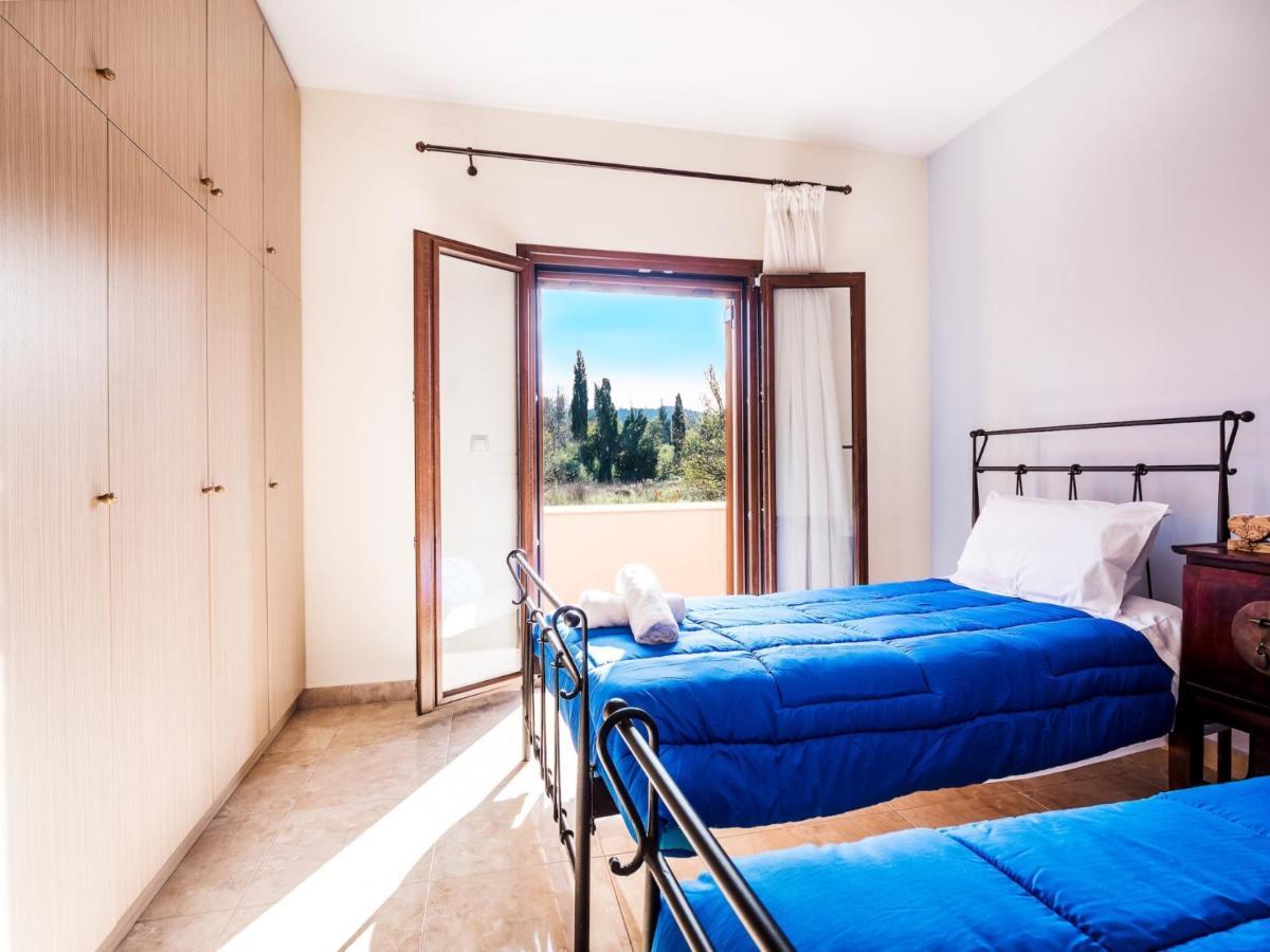 Villa Cocoon Sidari With Private Pool By Dadovillas Melíssia Zewnętrze zdjęcie