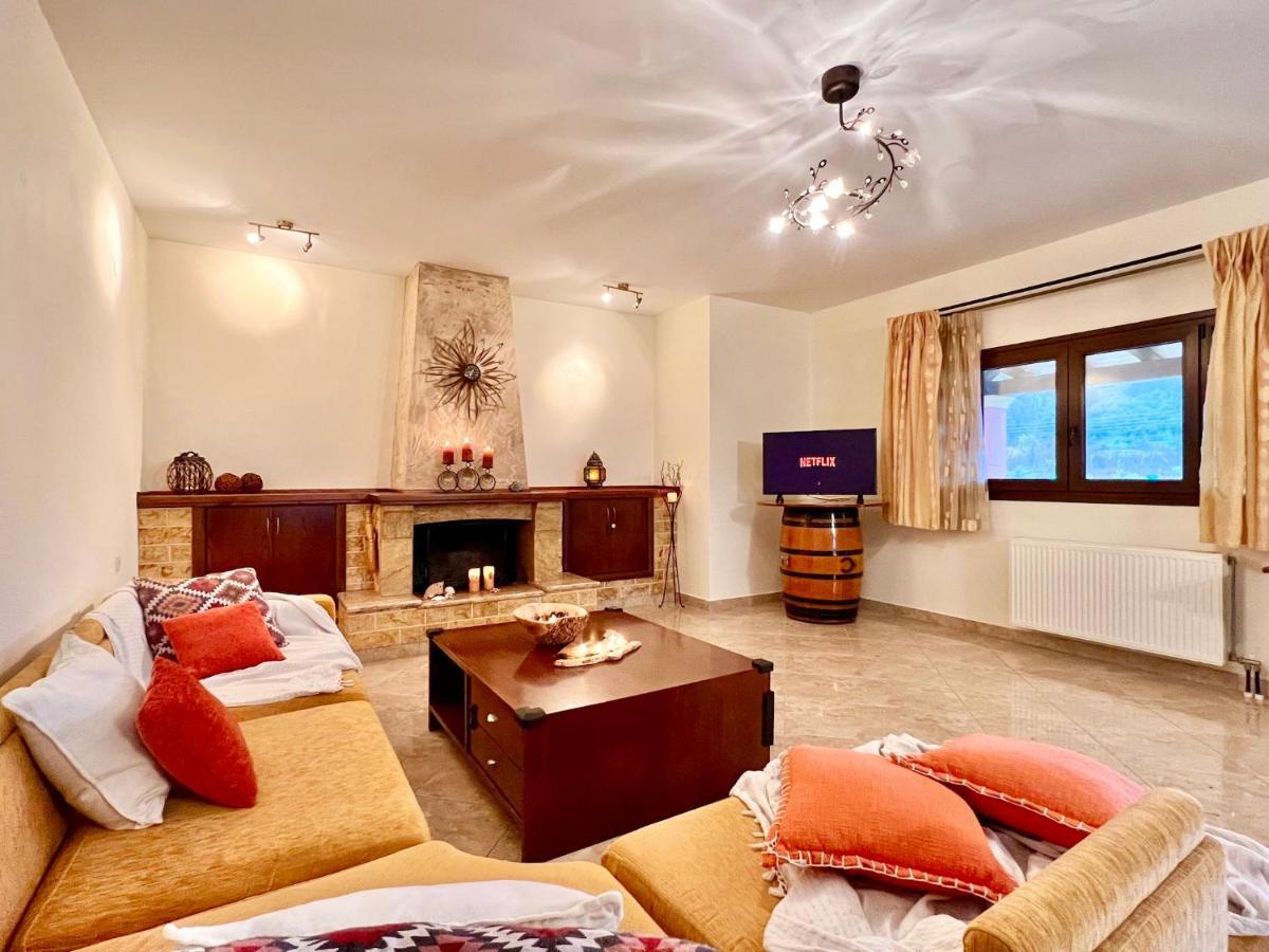Villa Cocoon Sidari With Private Pool By Dadovillas Melíssia Zewnętrze zdjęcie