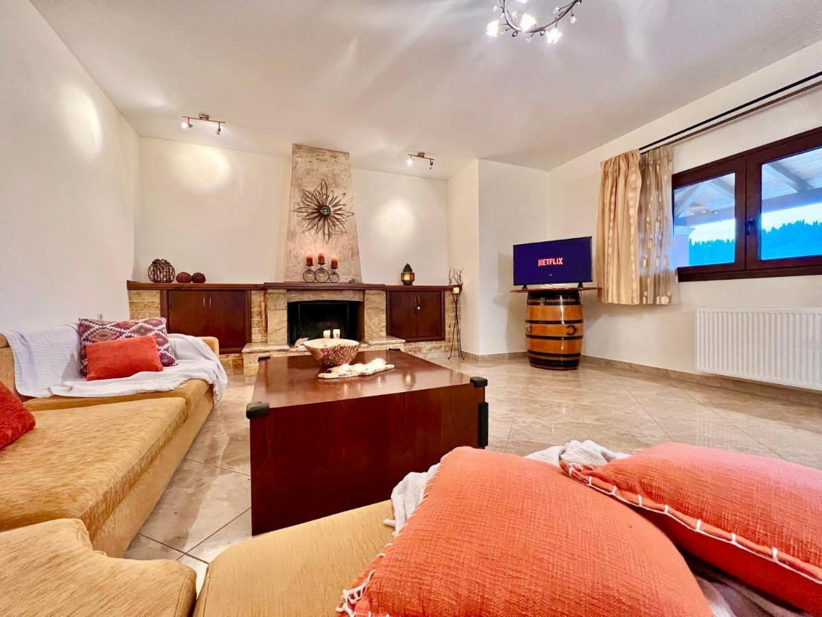 Villa Cocoon Sidari With Private Pool By Dadovillas Melíssia Zewnętrze zdjęcie